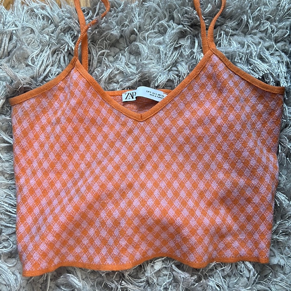 Zara knit tank